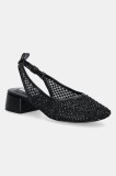 Steve Madden pumps Smitten culoarea negru, cu toc drept, cu toc deschis, SM11003213