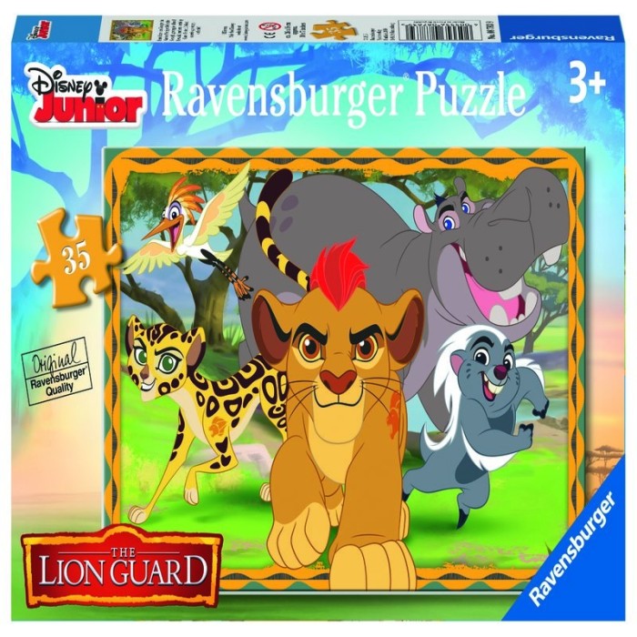 Puzzle Garda Felina, 35 Piese Puzzle Garda Felina, 35 Piese