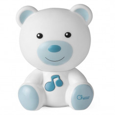 Chicco Dreamlight Bear lampă de veghe cu melodie Blue 0 m+ 1 buc