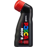 Marker UNI PCM-22 3-19 mm, varf buretat, rosu, Posca