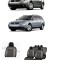 Set huse scaune Piele Alcantara compatibil Volkswagen Passat B5 2000-2005
