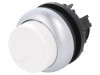 Comutator apăsare 22mm Alb Stabil