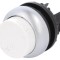 Comutator apăsare 22mm Alb Stabil