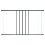 vidaXL Panou de gard Woerden din oțel vopsit &icirc;n c&acirc;mp electrostatic 1,7x0,75 m antracit 145221
