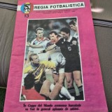 Regia Fotbalistica - Buletin Meciul Sportiv Studentesc - Dinamo octombrie 1990