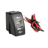 Priza dubla USB incorporabila 12/24V camion - Daf Garage AutoRide