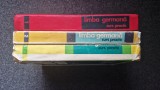 LIMBA GERMANA CURS PRACTIC - Livescu, Savin, Abager (3 volume, set complet)