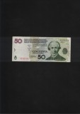 Rar! Argentina 50 pesos LECOP 2006 seria42225456