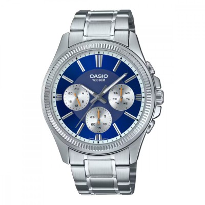 Ceas Barbati, Casio, Collection MTP-13 MTP-1375D-2A1VDF - Marime universala foto