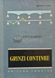Grinzi continue - 1965 - Constantin Avram (AD83), Tehnica