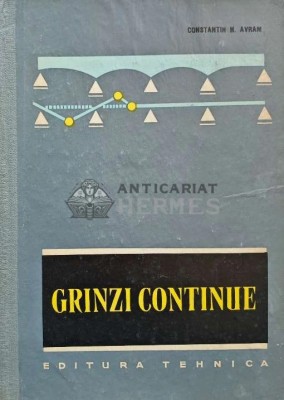 Grinzi continue - 1965 - Constantin Avram (AD83) foto