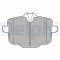 DELPHI LP3579 set placute frana,frana disc
