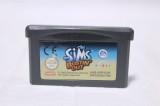 Nintendo Gameboy Advance GBA - The Sims Bustin' Out