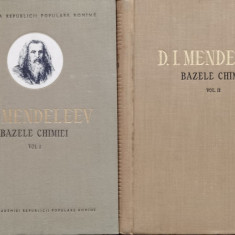 Bazele Chimiei Vol. 1-2 - D. I. Mendeleev ,558354