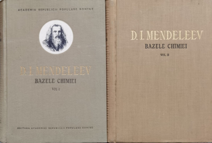 Bazele Chimiei Vol. 1-2 - D. I. Mendeleev ,558354