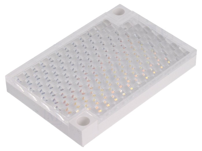 Reflector LED 40x60x8mm