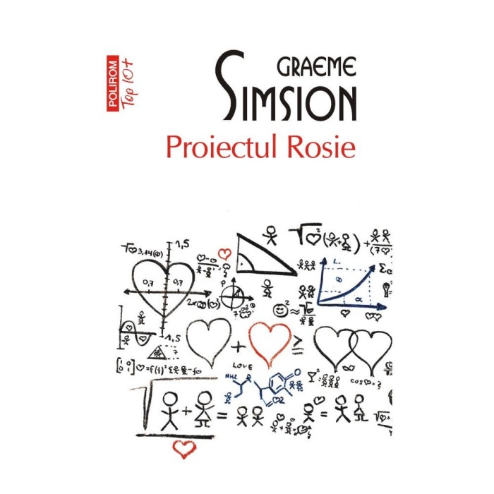 Proiectul Rosie - Graeme Simsion