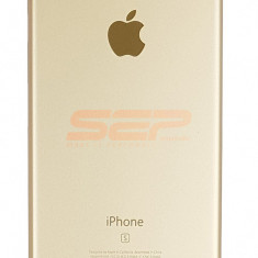 Capac baterie + mijloc + suport sim iPhone 6s GOLD