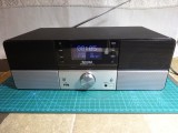 Aparat Radio cu ceas TechniSat Digitradio 360CD, Stereo, Fm DAB+, CD player, USB