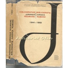 Bibliographie Juridique Roumaine - Traian Ionasco, Dragos Rusu