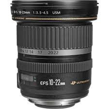 Obiectiv aparat foto Canon EF-S 10-22mm f/3.5-4.5 USM foto