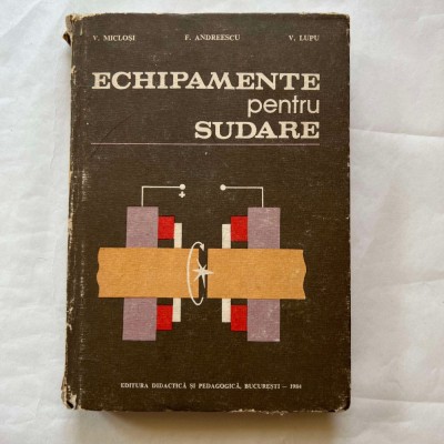 V. Miclosi - Echipamente pentru sudare foto