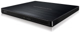 Ultra slim portable dvd-r black hitachi-lg gp60nb60.auae12b gp60nb60 series dvd write /read speed: 8x cd