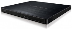 Ultra slim portable dvd-r black hitachi-lg gp60nb60.auae12b gp60nb60 series dvd write /read speed: 8x cd foto