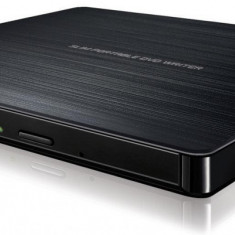 Ultra slim portable dvd-r black hitachi-lg gp60nb60.auae12b gp60nb60 series dvd write /read speed: 8x cd