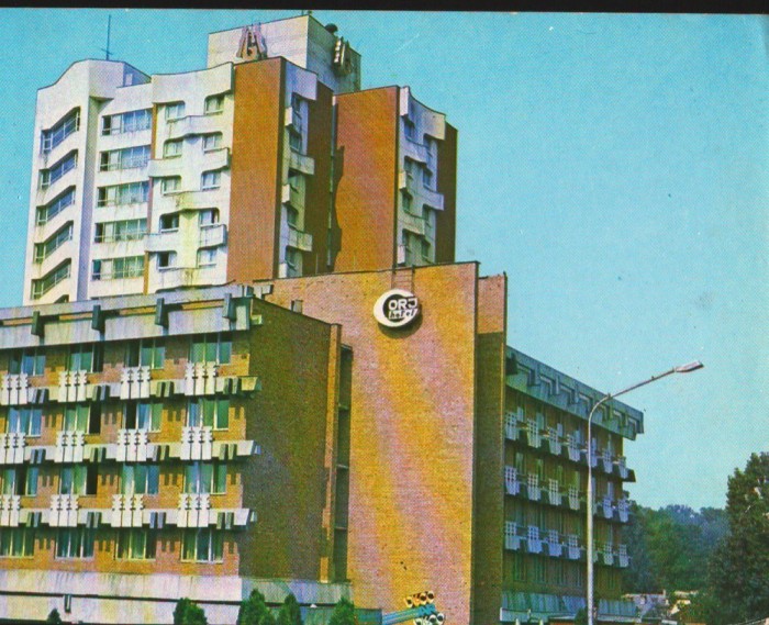 CPI B13425 CARTE POSTALA - TARGU JIU. HOTEL &quot;GORJ&quot;