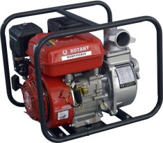 Motopompa apa curata 2&amp;amp;quot; ROMP50ZB26, 7CP, 533L/min, H 8m/30m foto