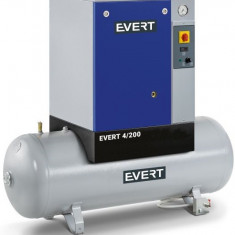 Compresor Aer Evert 200L, 400V, 4.0kW EVERT4/200