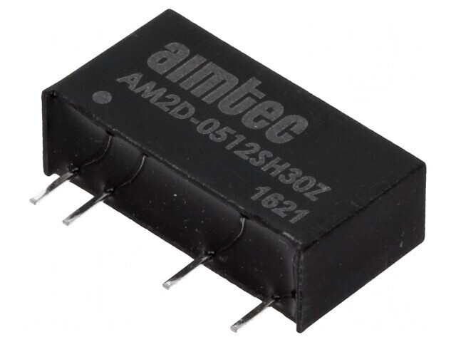 Convertor DC/DC 2W 5V la 12V 167mA SIP7