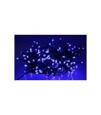 Ghirlanda luminoasa 180 LED-uri albastre cu jocuri de lumini well foto