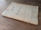 1848 IN ROMANIA **** BUCURESCI 1898