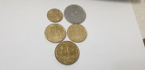 Monede ucraina 5 buc., Europa