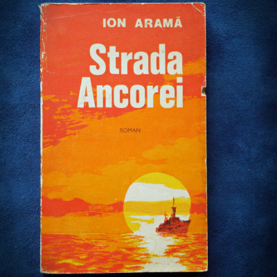 STRADA ANCOREI - ION ARAMA - ROMAN foto