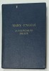MARX - ENGELS , AUSGEWAHLTE BRIEFE ( SCRISORI ALESE )TEXT IN LIMBA GERMANA , 1953