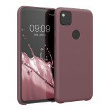 Husa pentru Google Pixel 4a, Silicon, Violet, 52549.183, Carcasa, Kwmobile