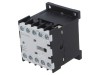 Contactors 4-polar NC NO x3 24VAC 9A DIN 6K, Finder