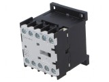 Contactors 4-polar NC NO x3 24VAC 9A DIN 6K, Finder