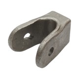 Furca de prindere balama pentru remorca, sudabila, 102x75x45 mm