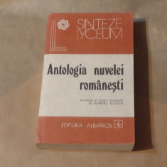 ANTOLOGIA NUVELEI ROMANESTI ~ Sarmanul Dionis, Ultimul Berevoi, La tiganci...