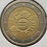 Olanda 2 euro 2012 - Beatrix (10 Years of Euro Cash) - km 315 - D34001, Europa