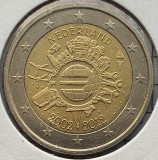 Olanda 2 euro 2012 - Beatrix (10 Years of Euro Cash) - km 315 - D34001, Europa