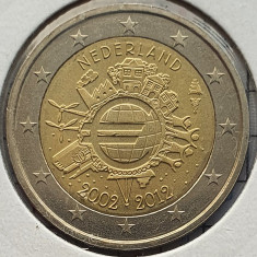 Olanda 2 euro 2012 - Beatrix (10 Years of Euro Cash) - km 315 - D34001