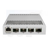 Switch MikroTik 10 Gigabit PoE - CRS305-1G-4S+OUT SafetyGuard Surveillance