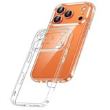 Husa Anti soc, transparenta compatibila cu IPhone 17 Pro
