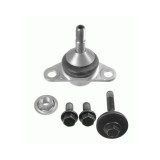 Pivot rotula Volvo S60 I, S80 1, V70 2, Xc70 Cross Country Lemf&ouml;rder 2555002, parte montare : punte fata, stanga, dreapta, inferior, exterior