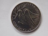 100 LIRE 1977 VATICAN-AUNC